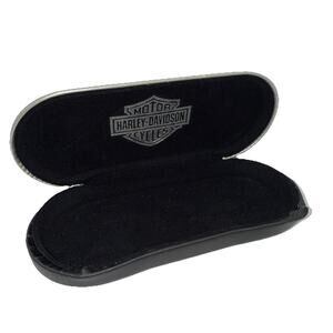 Harley Davidson Clamshell Reading Glasses Sunglasses Eyewear Hard Case Only.